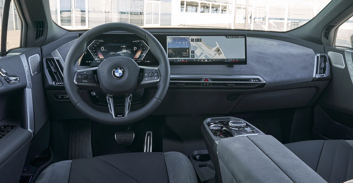 BMW iX 2025