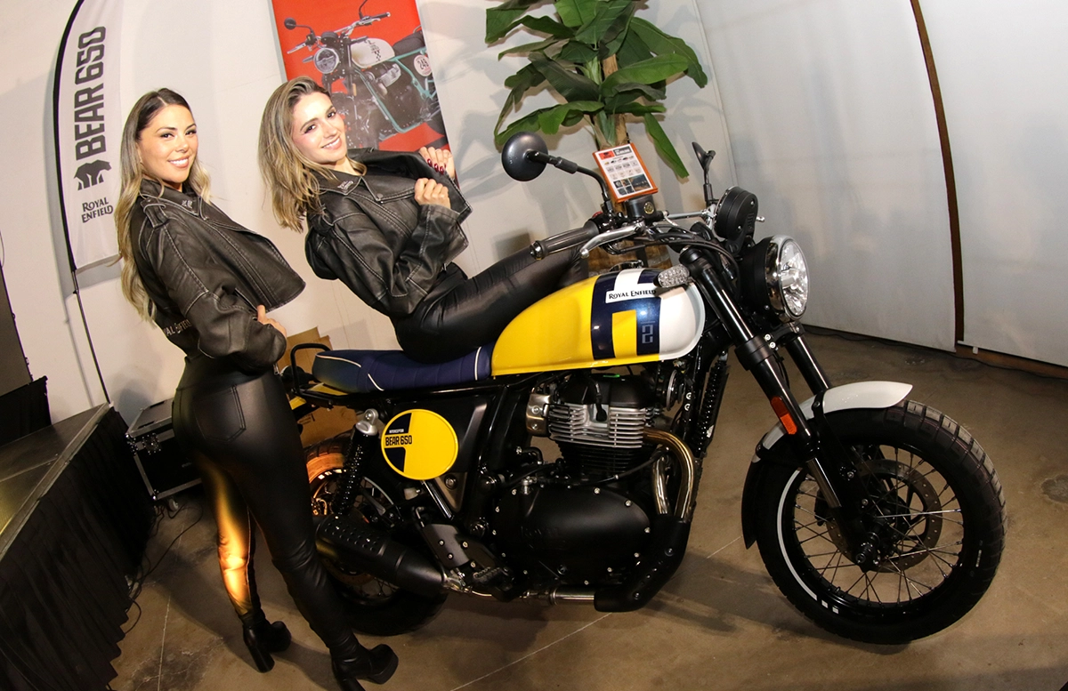 Royal Enfield Bear 650