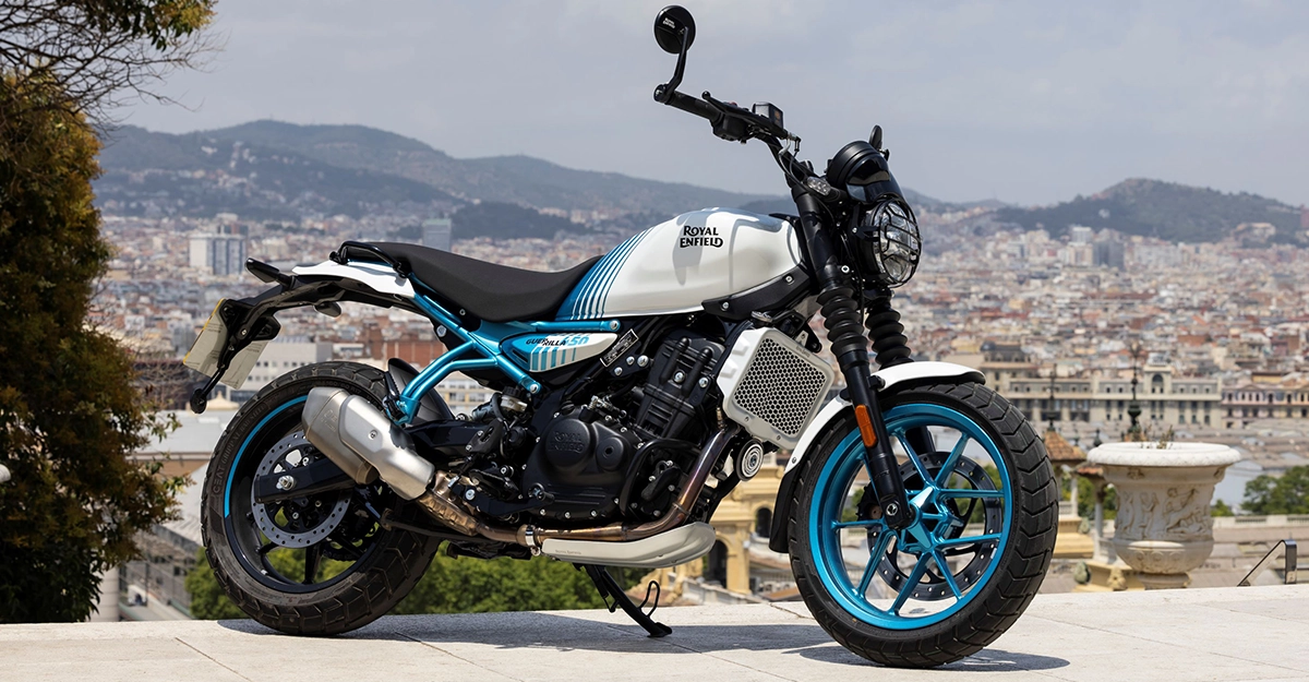 Royal Enfield GRR 450
