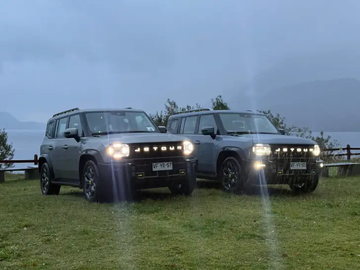 Jetour T2 PHEV