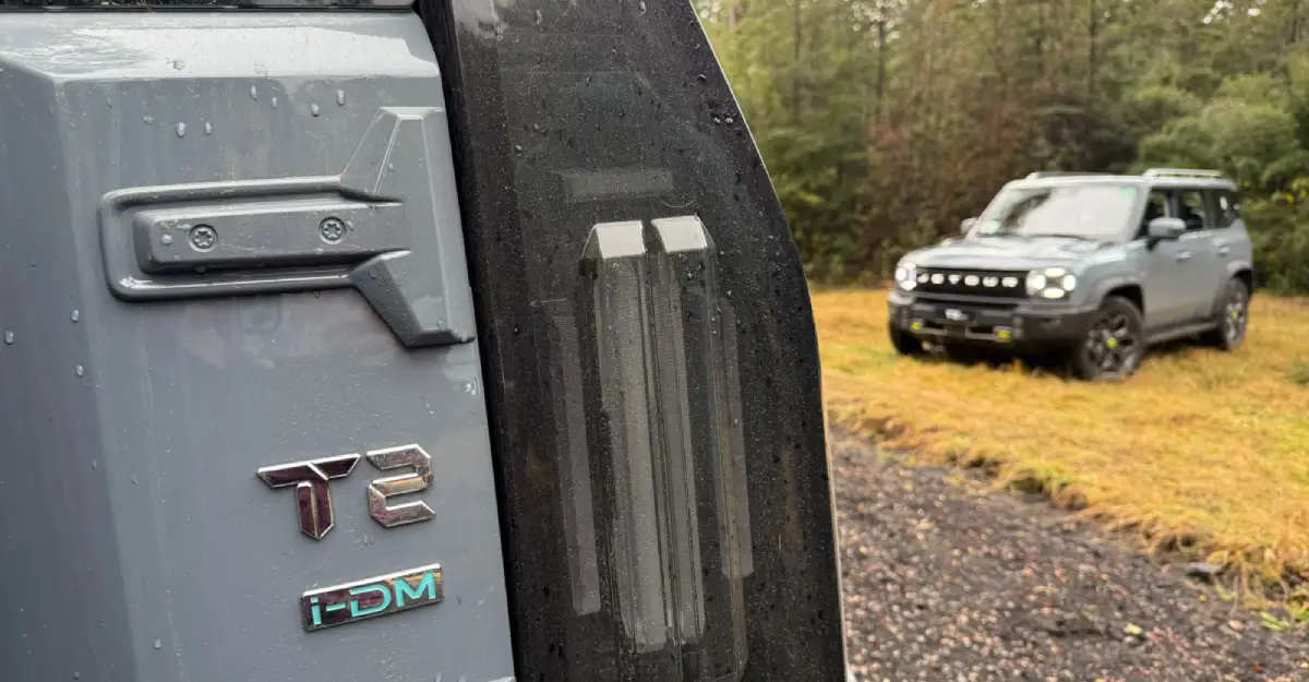 Jetour T2 PHEV