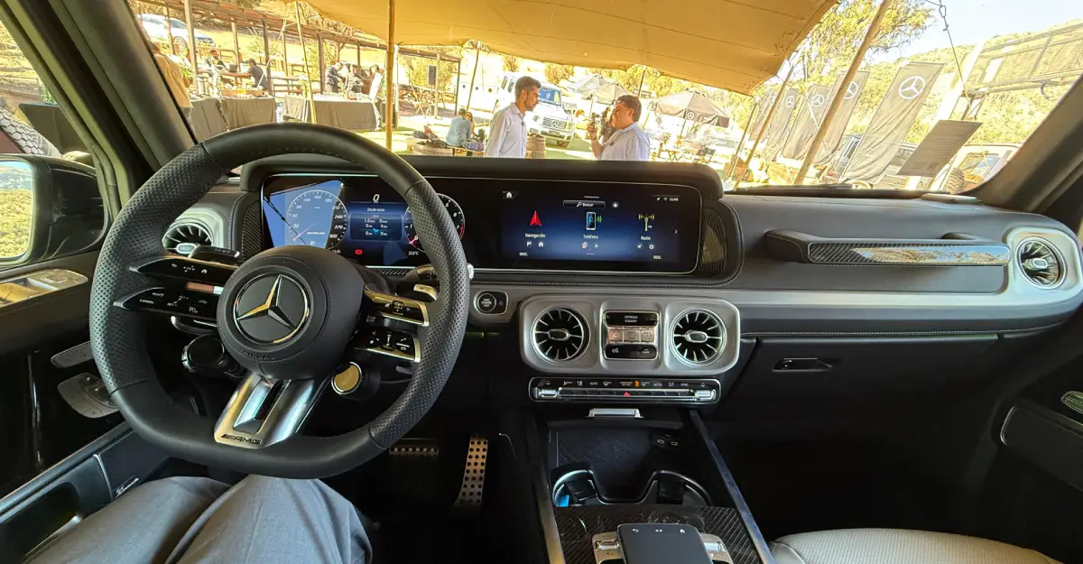 Mercedes Benz Clase G 2025
