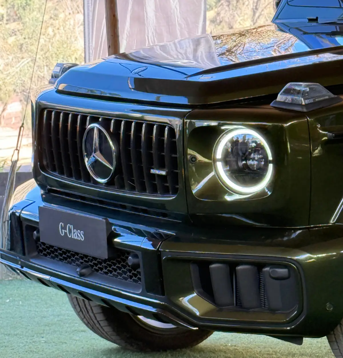 Mercedes Benz Clase G 2025