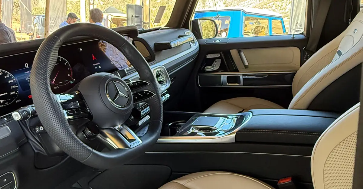 Mercedes Benz Clase G 2025