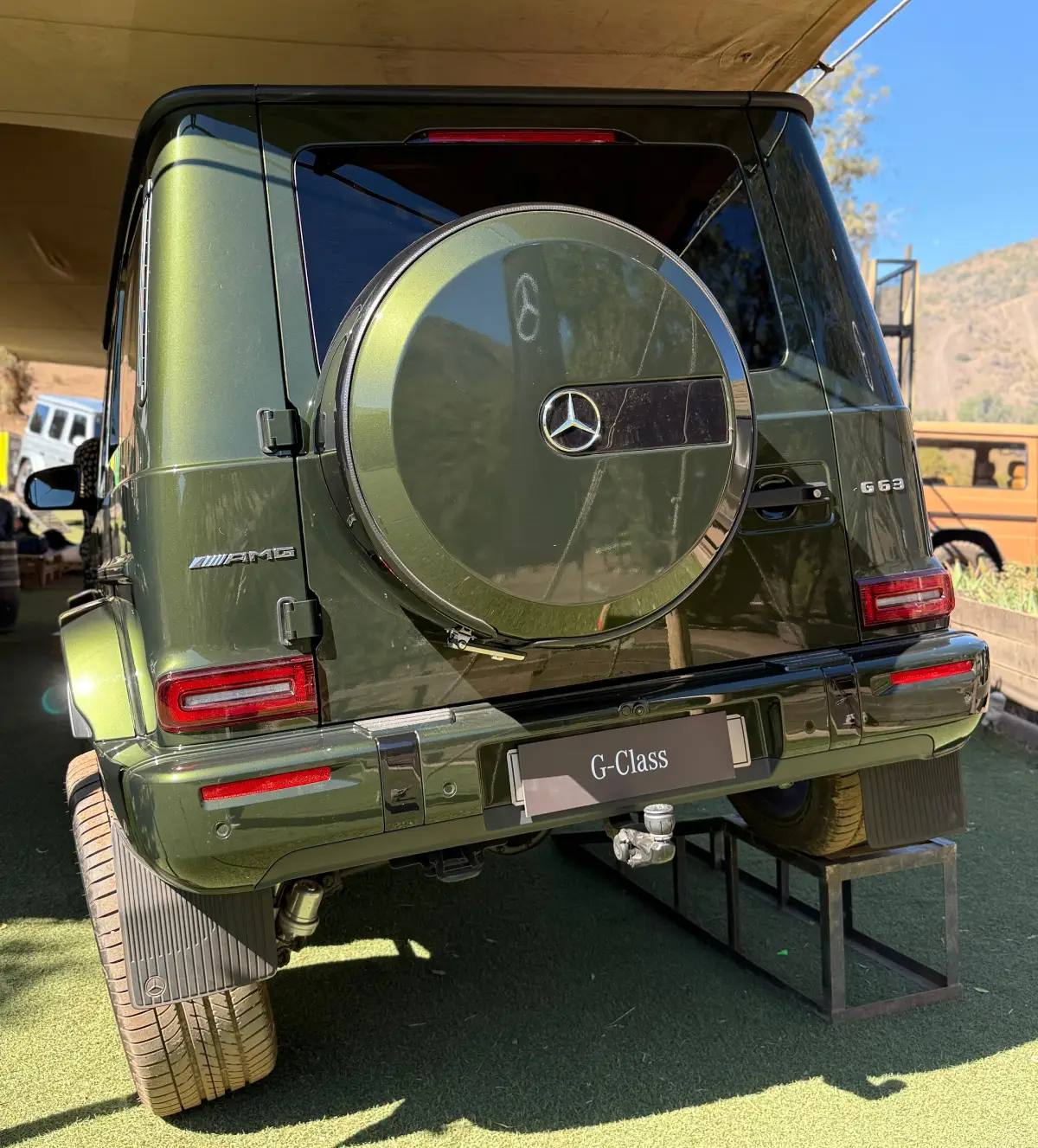 Mercedes Benz Clase G 2025