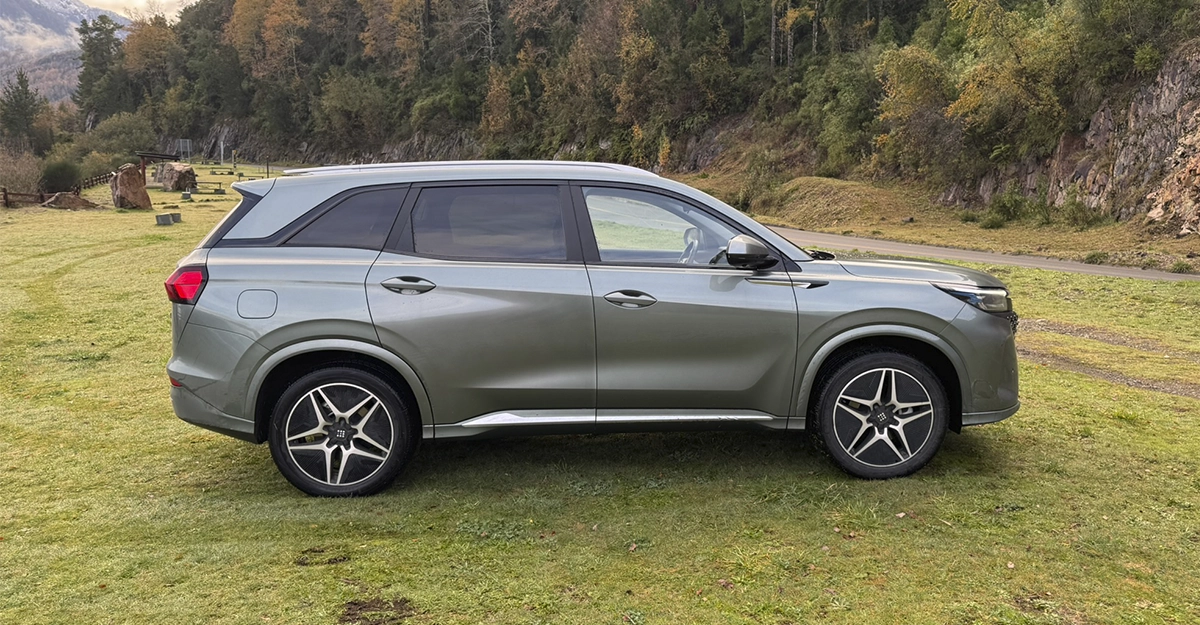 DFSK SUV 600 PHEV Rendimiento