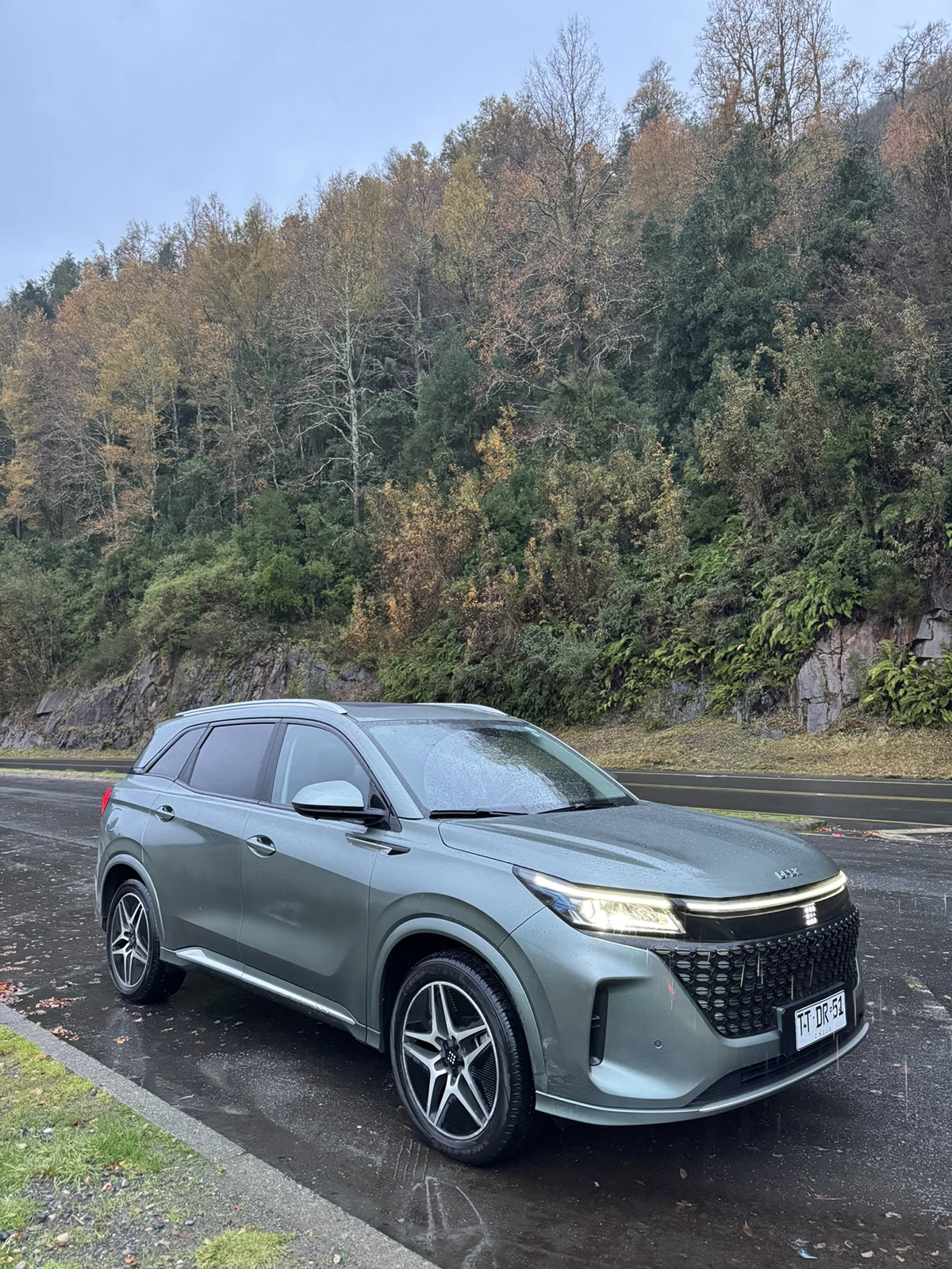 DFSK SUV 600 PHEV Rendimiento
