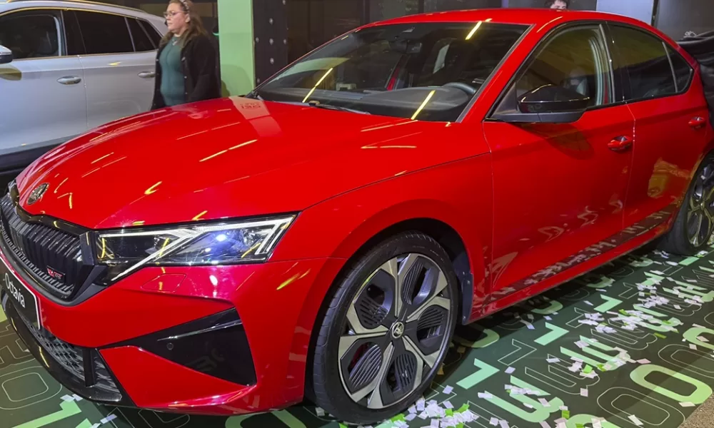 Skoda Octavia VRS MY25