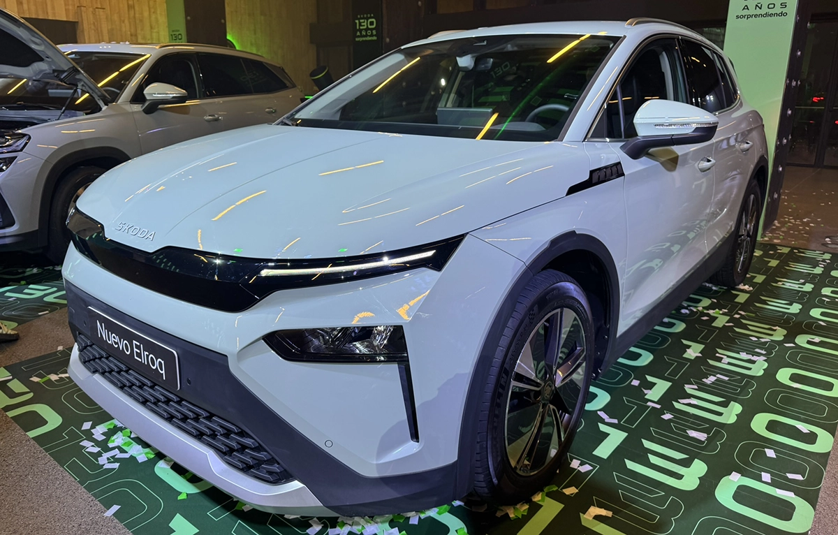 Skoda elroq