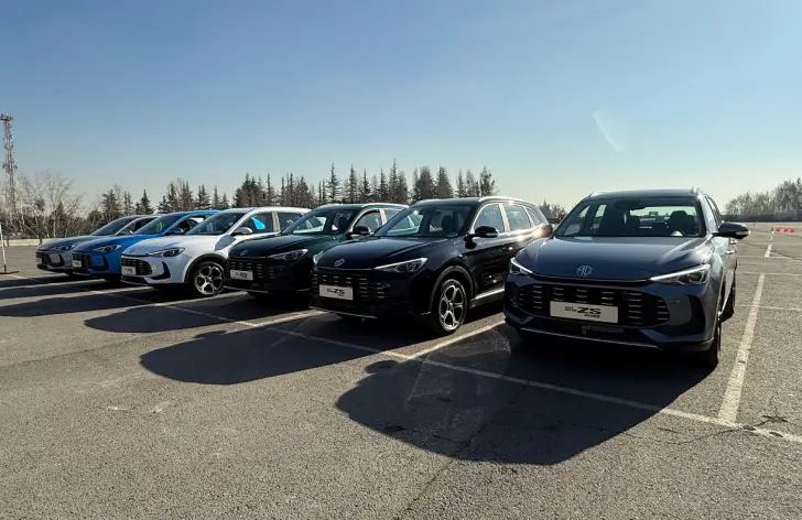 All New MG ZS