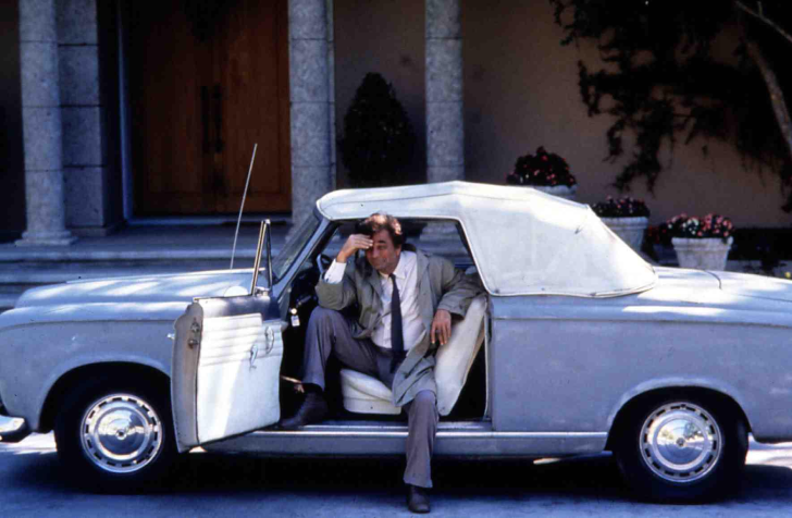 Peugeot 403- Teniente Columbo