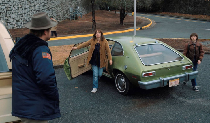 Autos Stranger Things