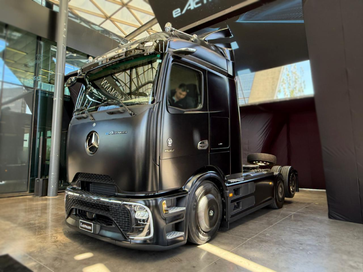 Mercedes-Benz eActros 600