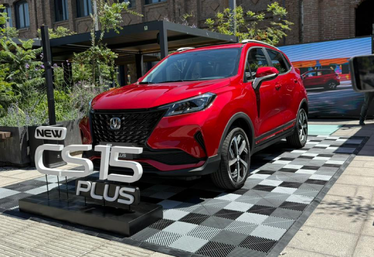Changan CS15 Plus