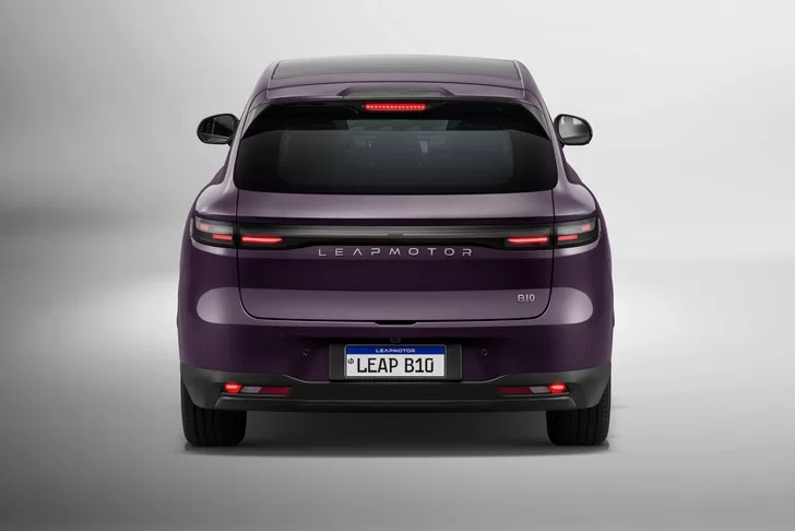 Leapmotor B10 en Chile