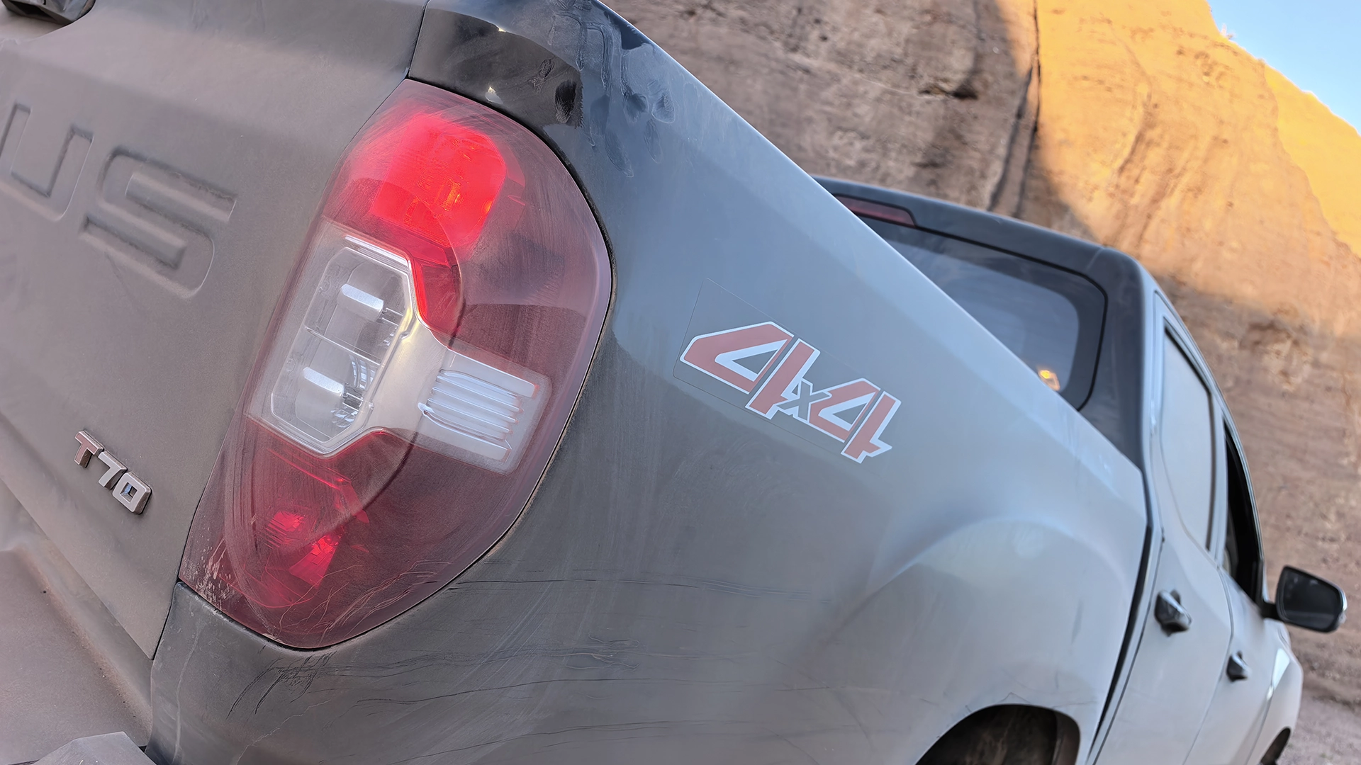 Maxus T70 Chile