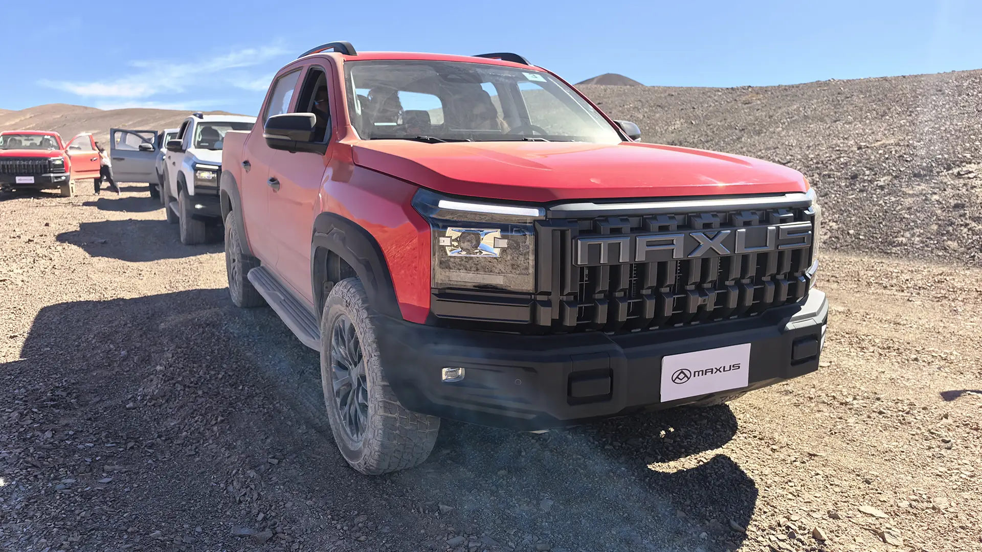 Maxus T70 Chile