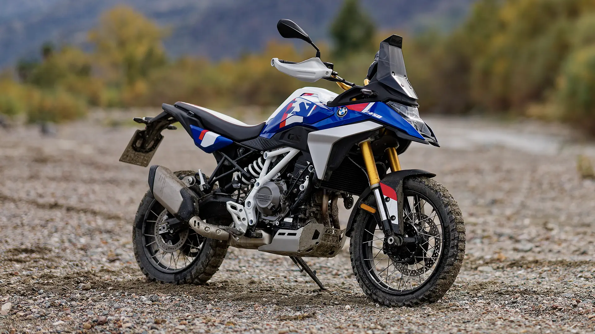 BMW F 450 GS Chile