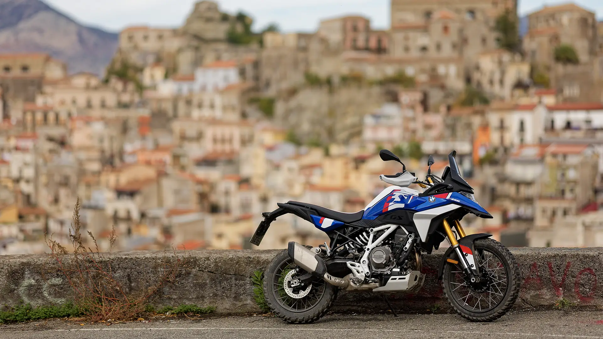 BMW F 450 GS Chile