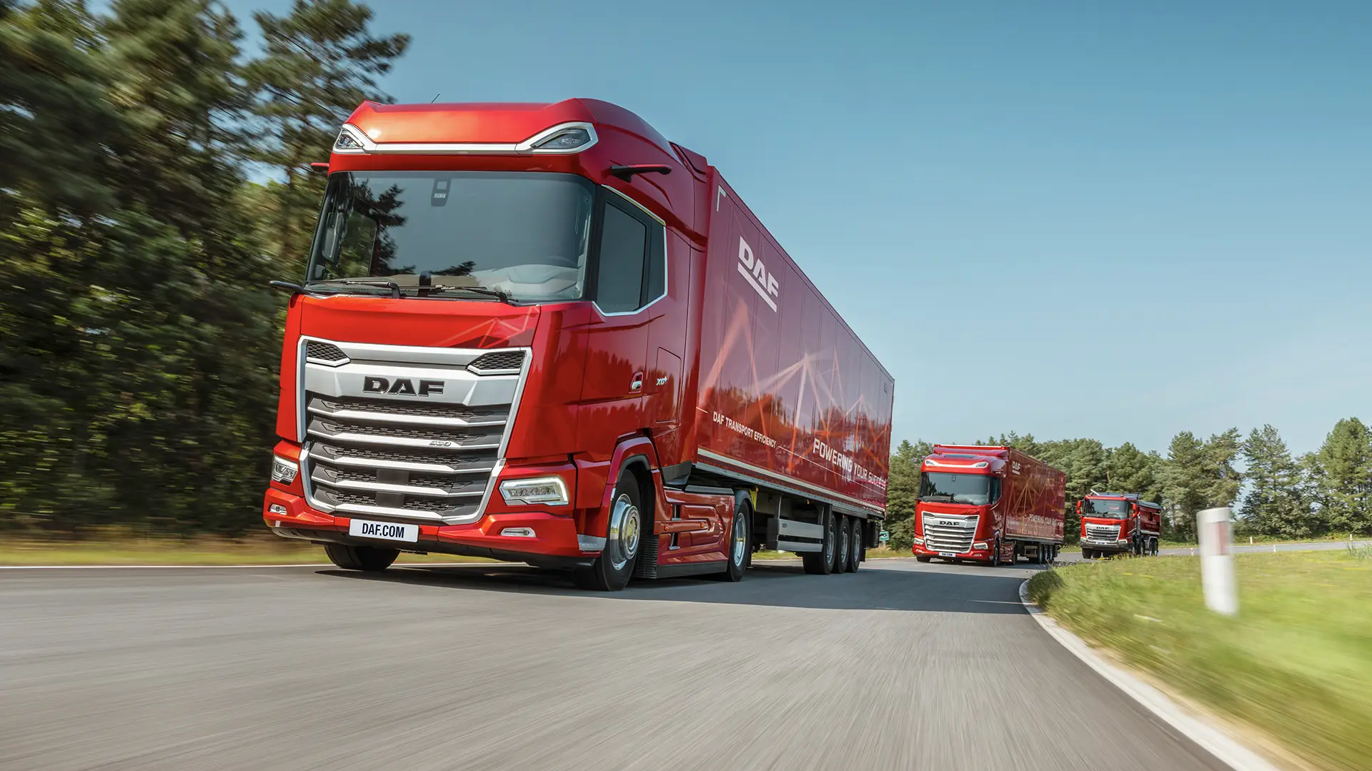Camiones DAF Euro6