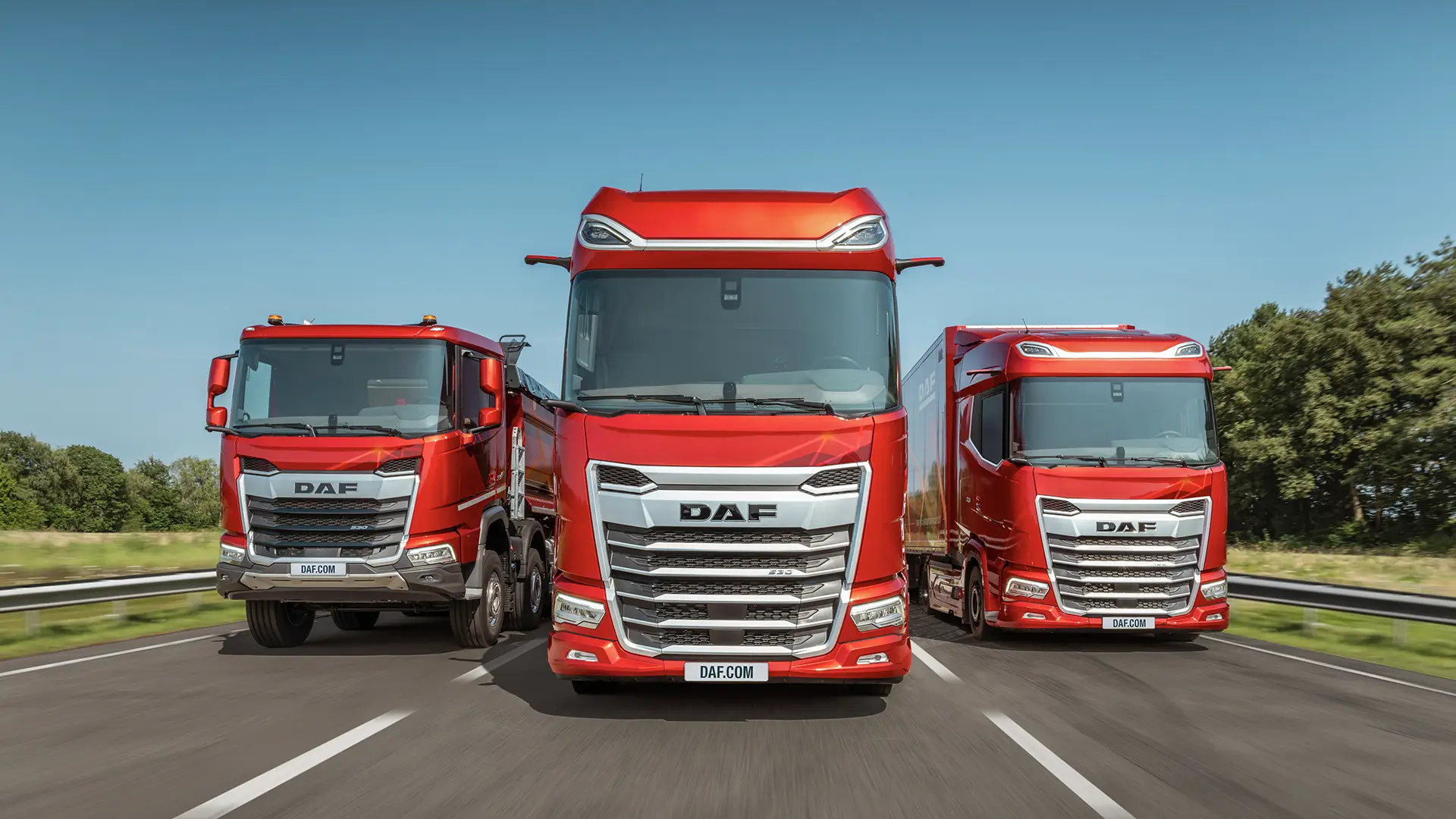 Camiones DAF Euro6