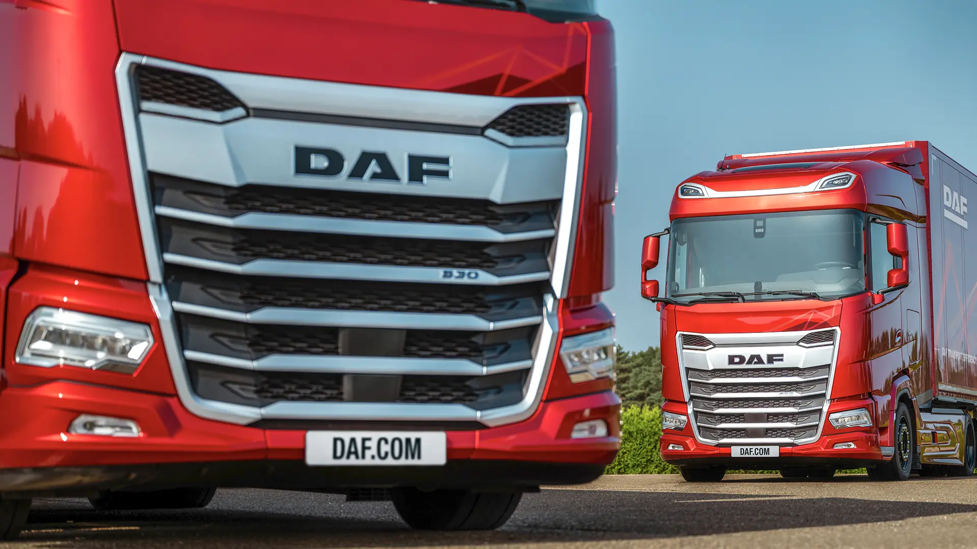 Camiones DAF Euro6