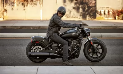 Indian Scout Bobber Limited Tech Chile