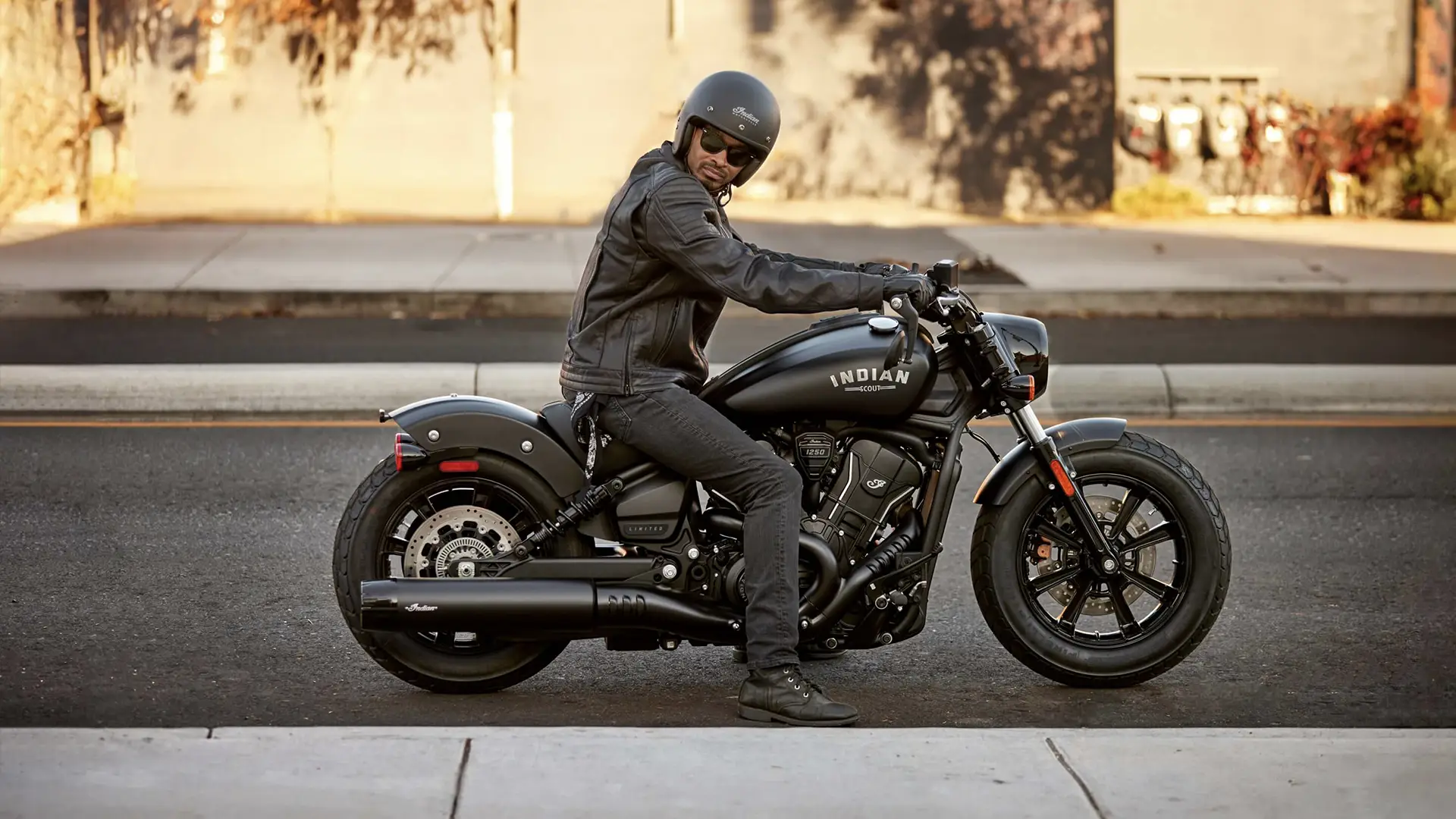 Indian Scout Bobber Limited Tech Chile
