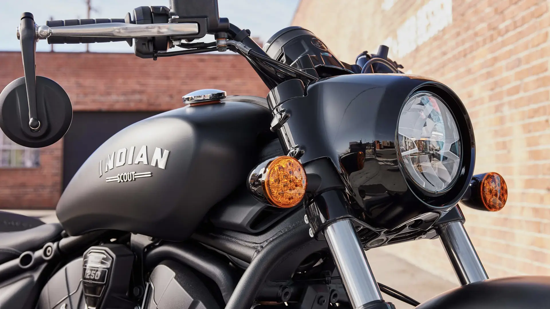 Indian Scout Bobber Limited Tech Chile