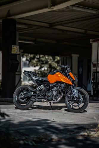 KTM DUKE 250