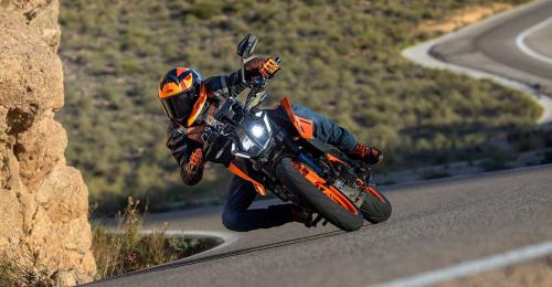 KTM DUKE 390