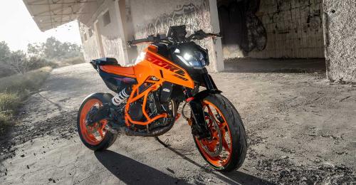 KTM DUKE 390