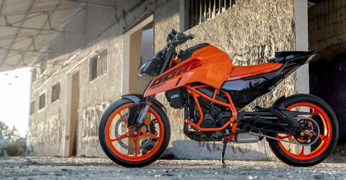 KTM DUKE 390